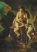 Medea Eugene Delacroix